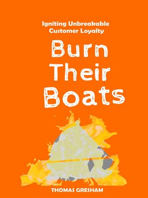 cover image of Burn Their Boats